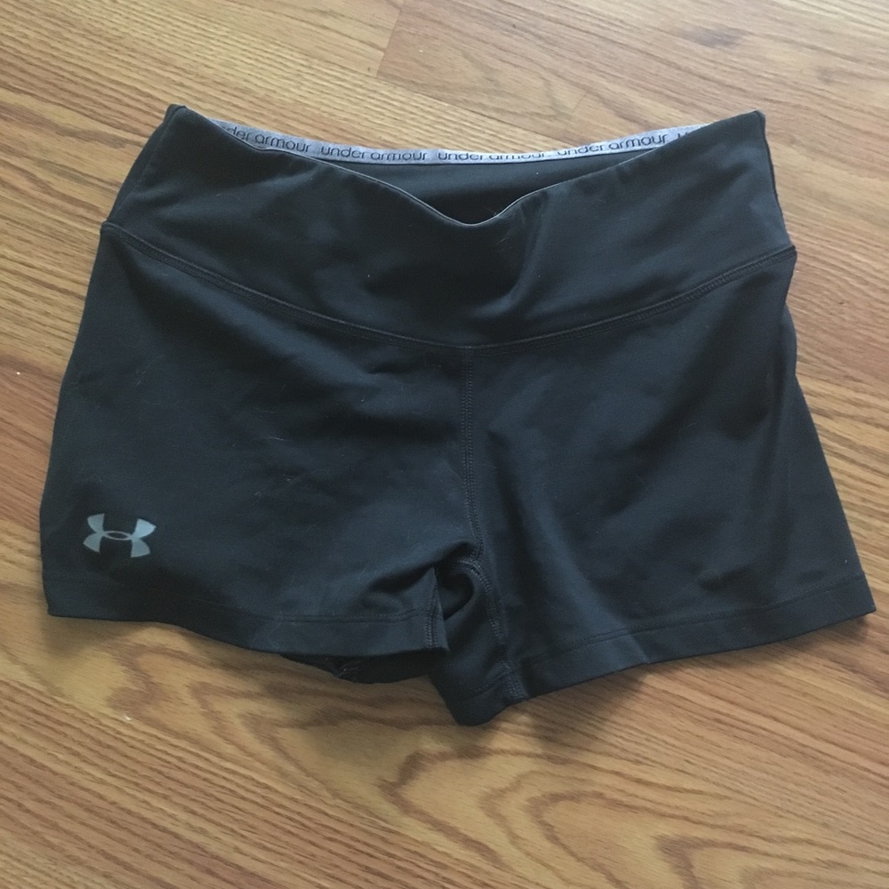 Under Armour compression shorts XS women's